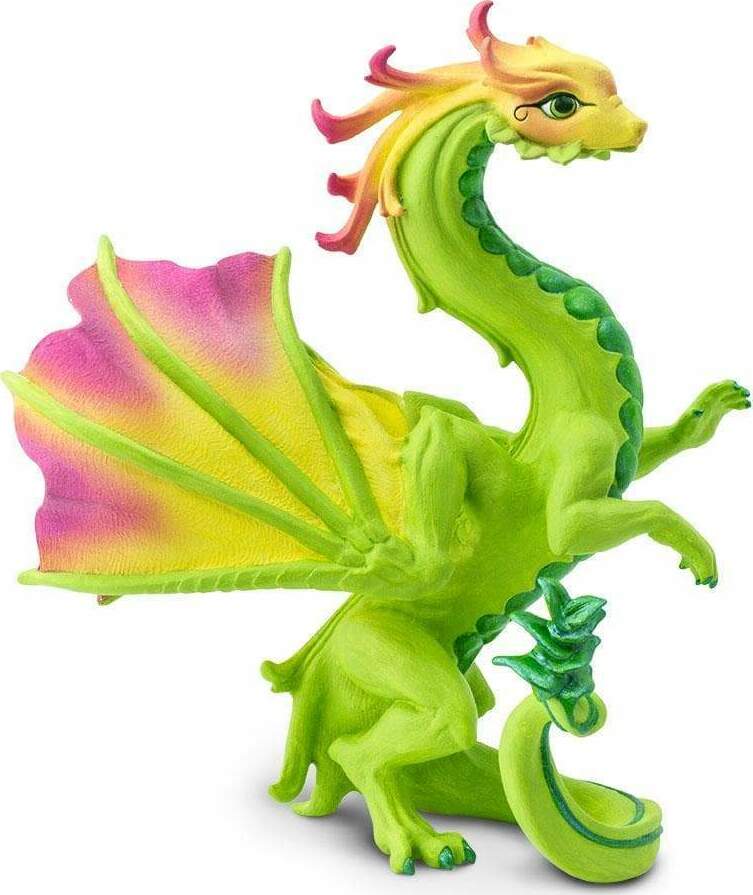 Flower Dragon Toy