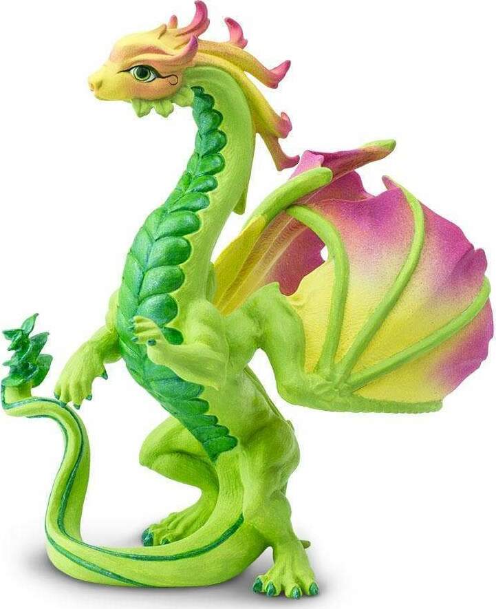 Flower Dragon Toy