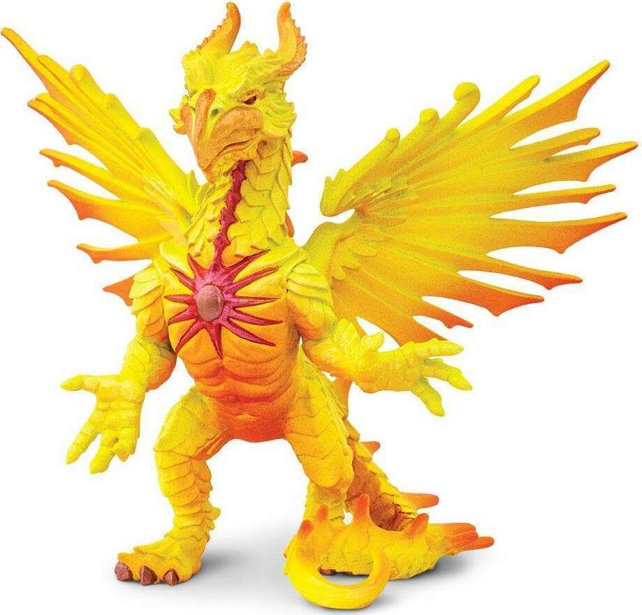 Sun Dragon Toy