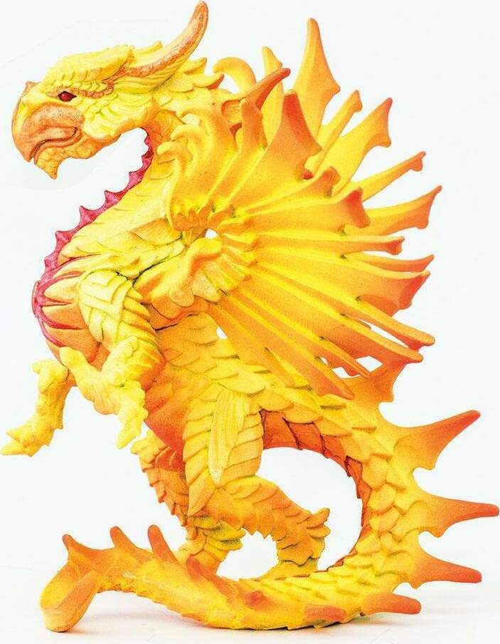 Sun Dragon Toy