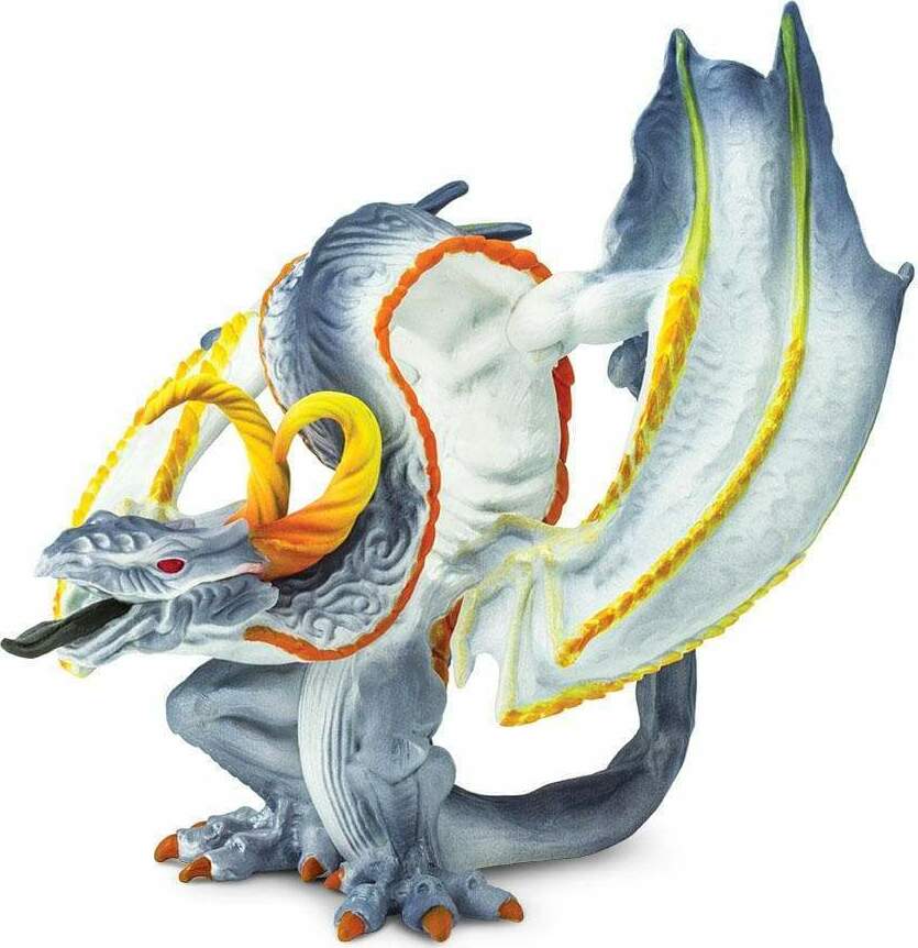 Smoke Dragon Toy