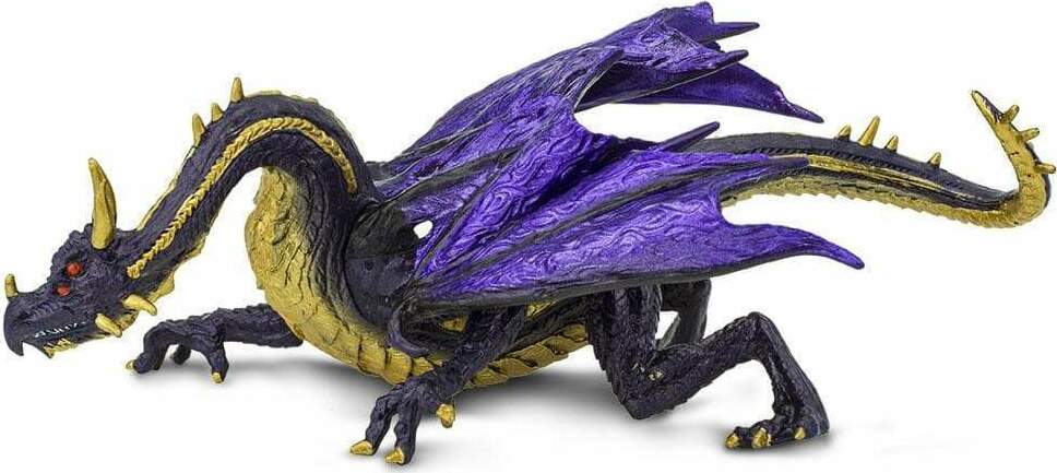 Midnight Moon Dragon Toy