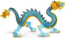 Krystal Blue Dragon Toy