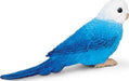 Blue Budgie Toy