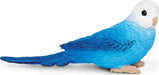 Blue Budgie Toy