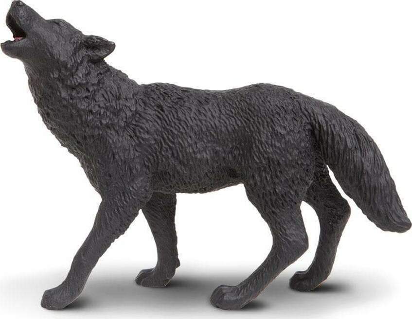 Black Wolf Toy