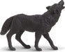 Black Wolf Toy