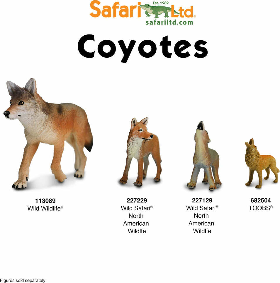 Coyote Toy