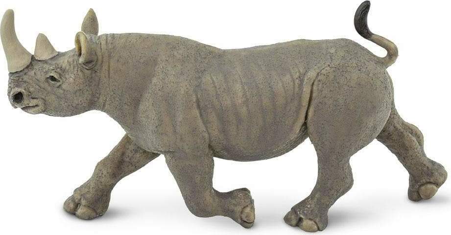 Black Rhino Figurine
