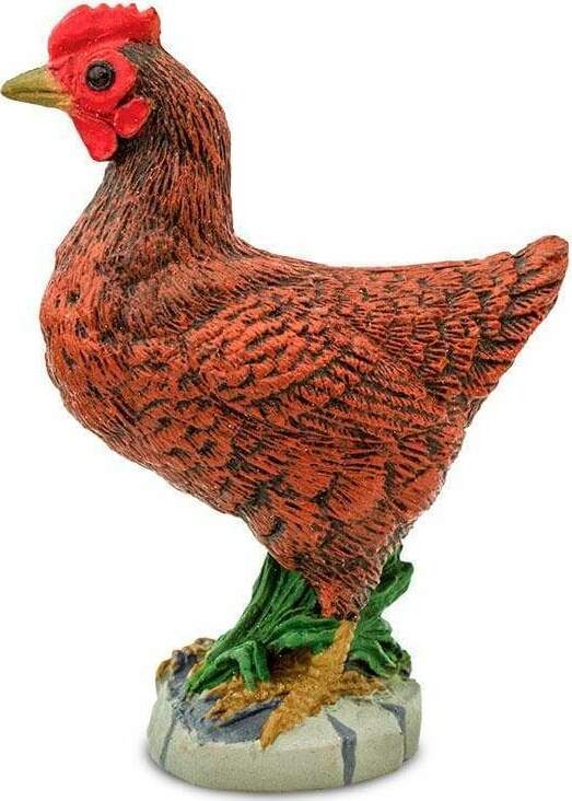 Bantam Hen Toy