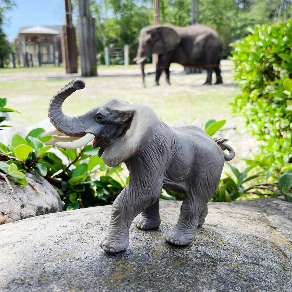 African Elephant Toy