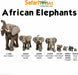 African Elephant Toy