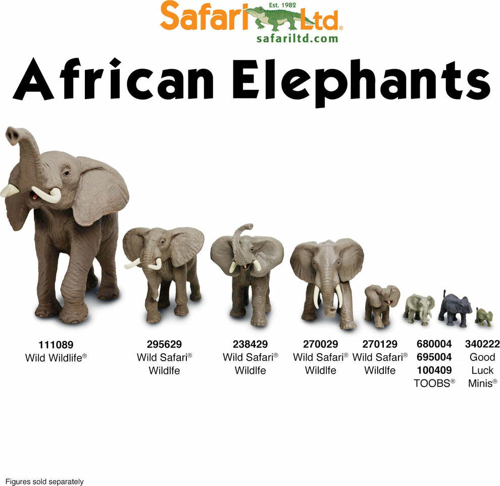 African Elephant Toy