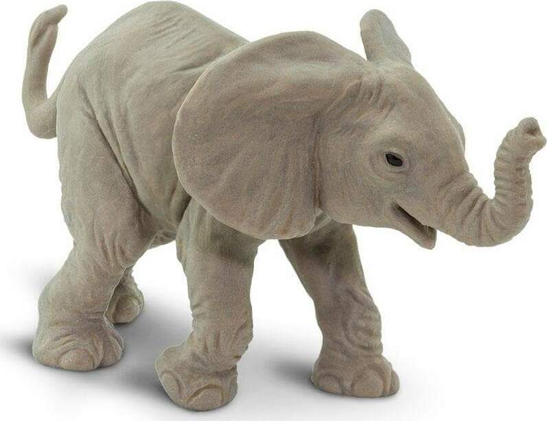 African Elephant Baby Toy