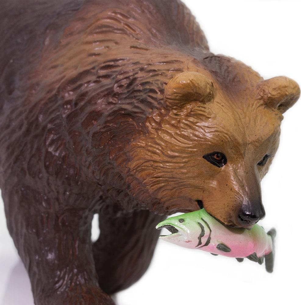 Grizzly Bear Toy