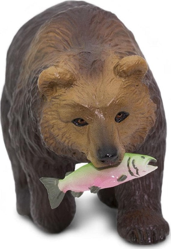 Grizzly Bear Toy