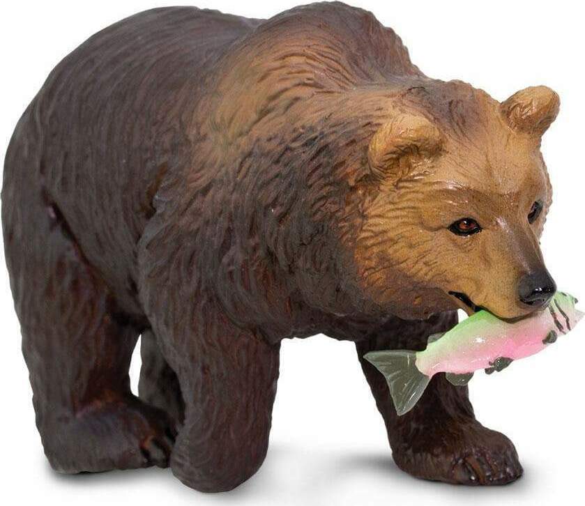 Grizzly Bear Toy