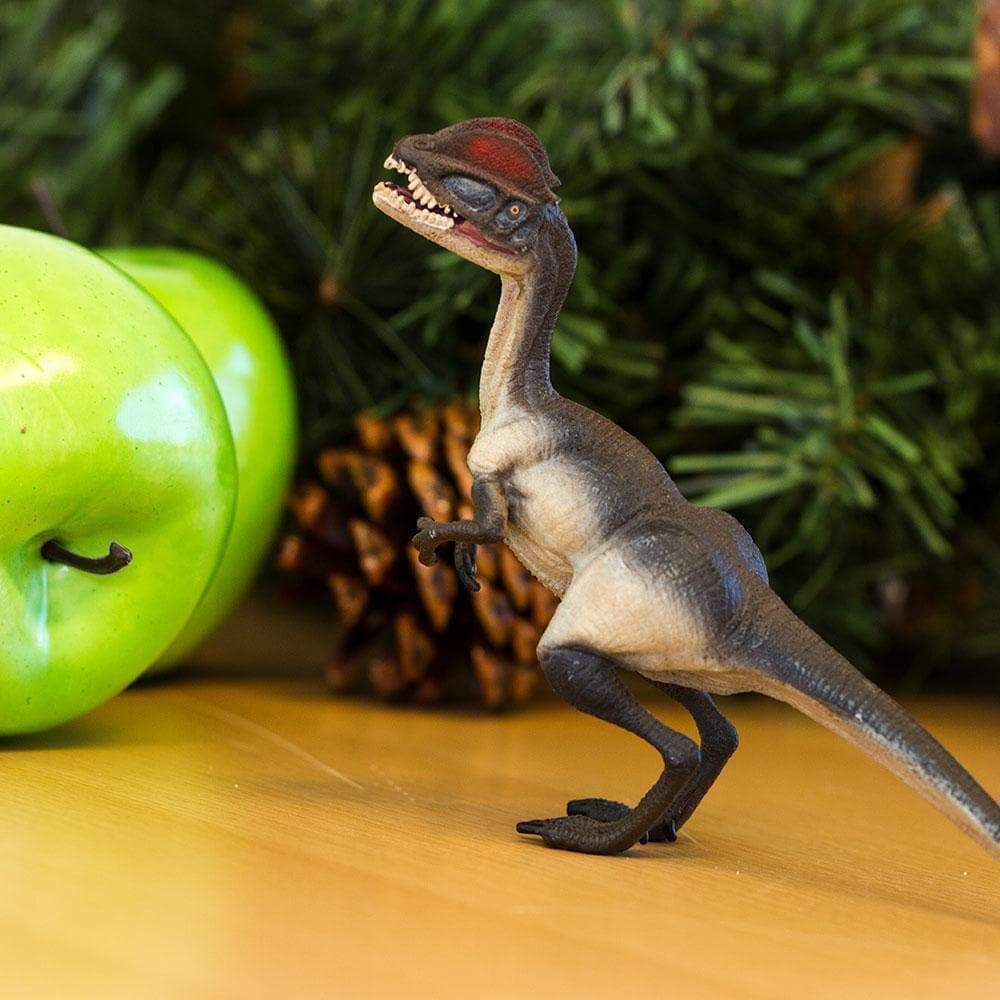 Dilophosaurus Toy