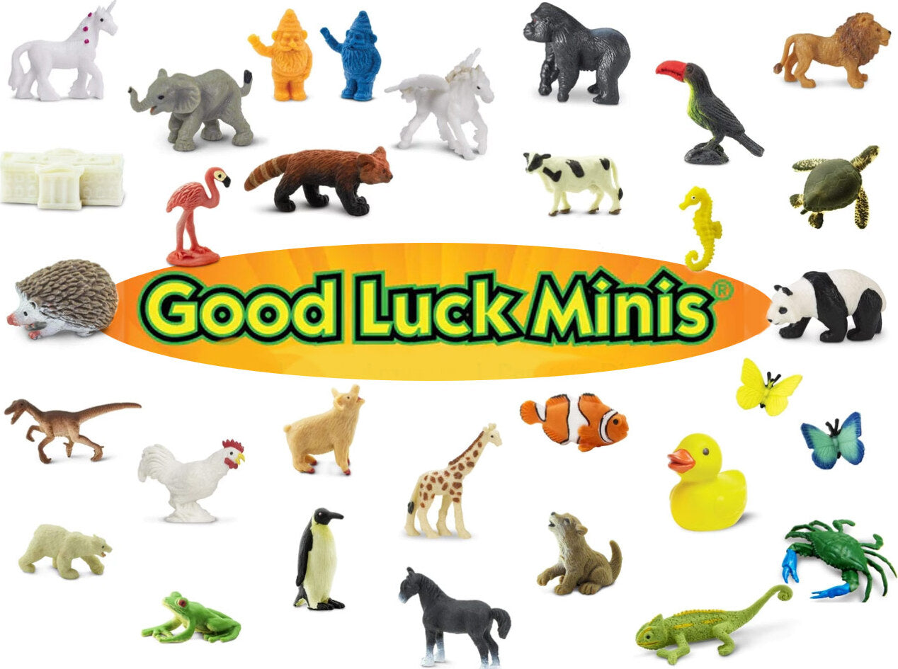 Good Luck Minis Safari Ltd Unicorn Good Luck Minis — Boing! Toy Shop