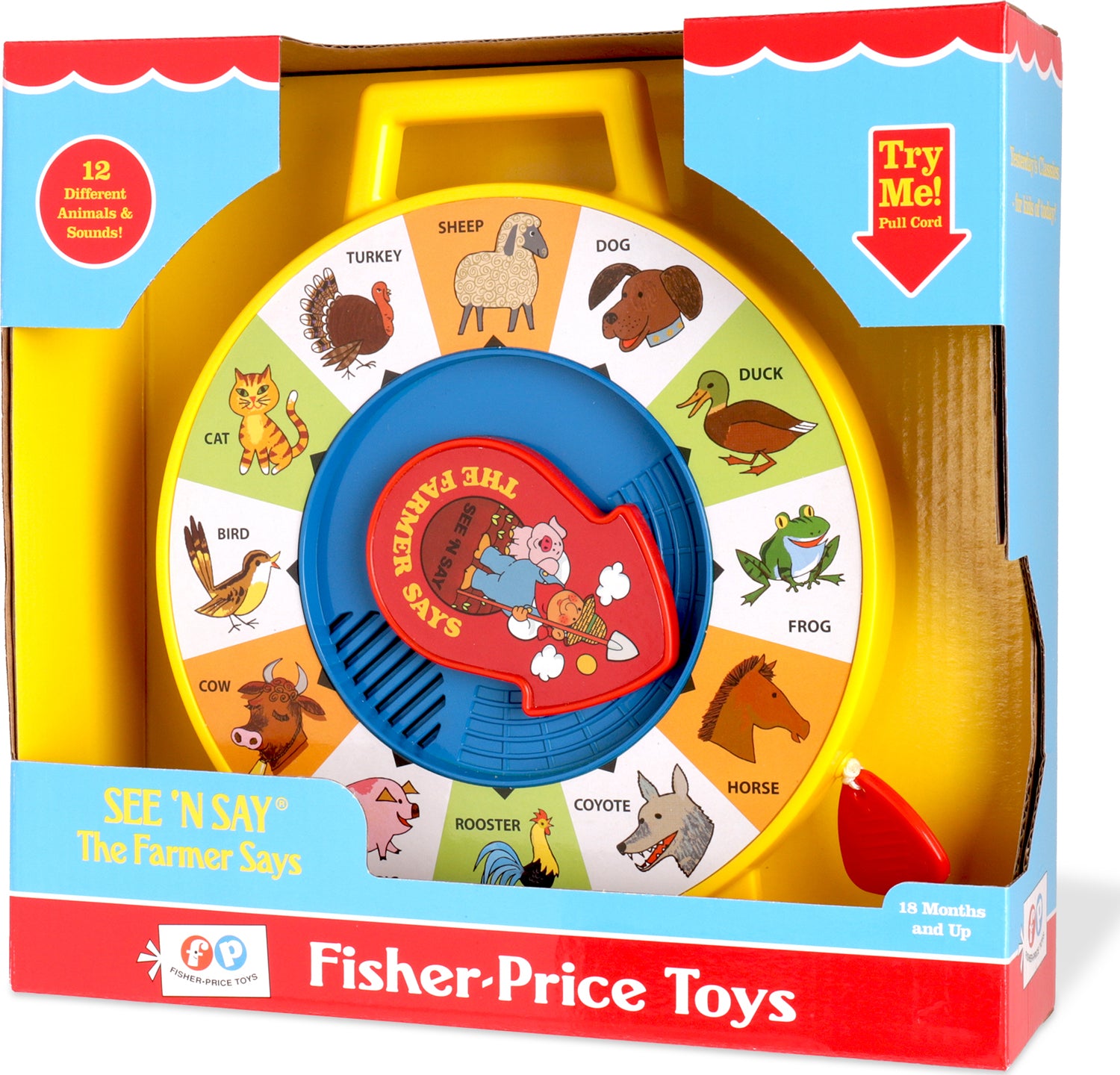 Fisher Price See N' Say