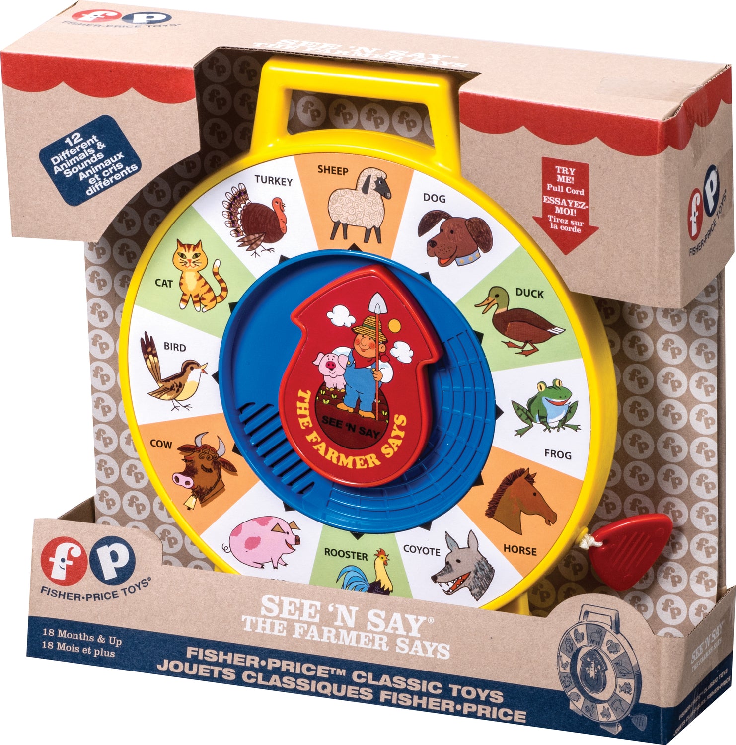 Fisher Price See N' Say