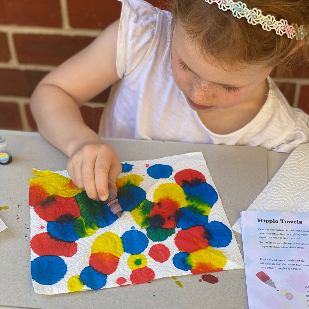 Rainbow Lab  Playing With Color