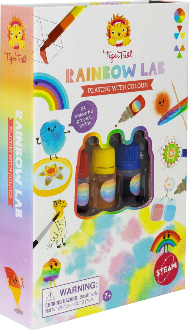 Rainbow Lab  Playing With Color