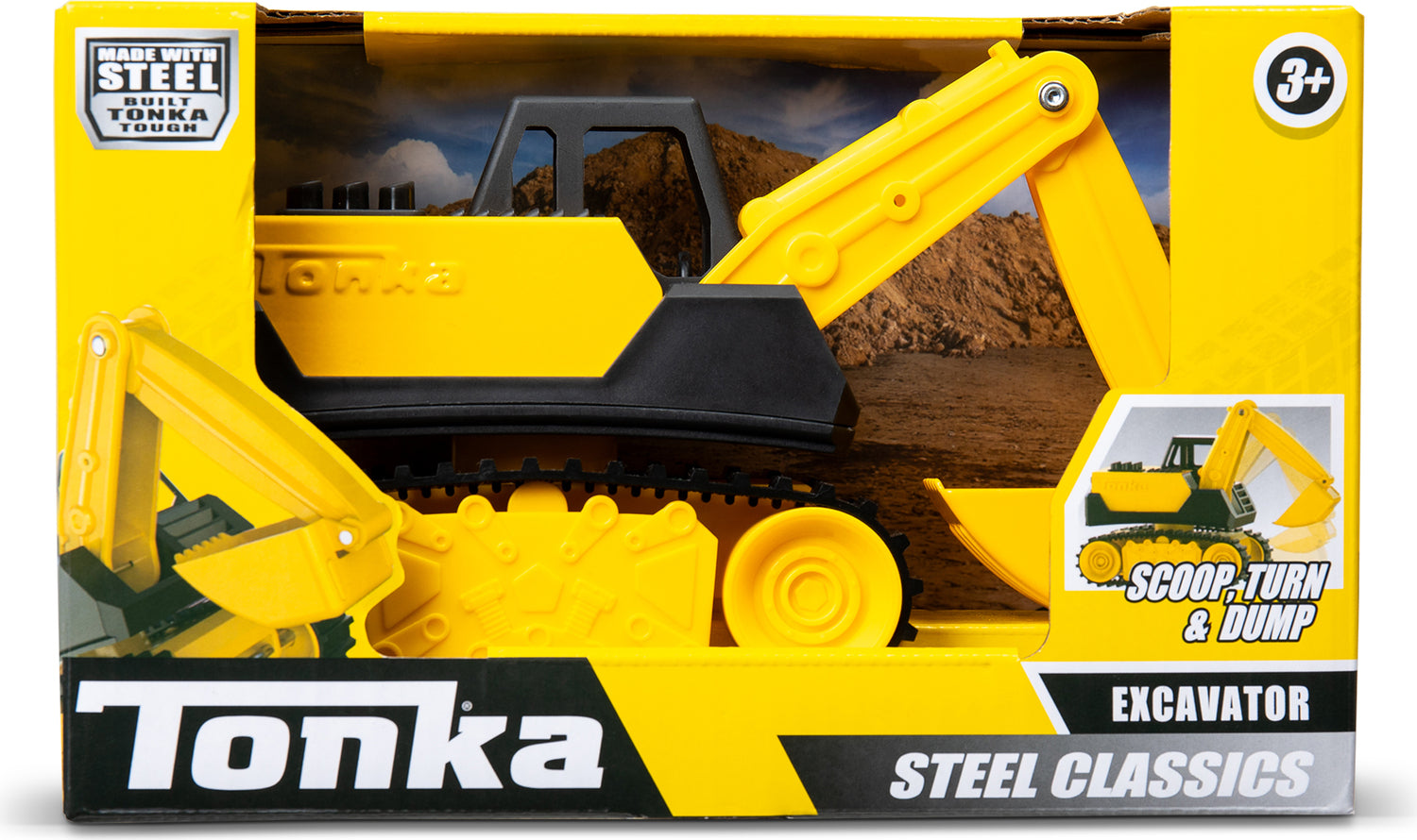Tonka Steel Classics (assorted - each sold separately)