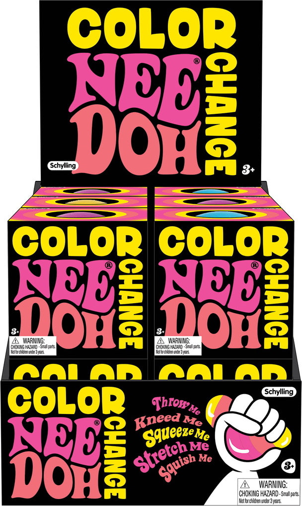 Color Changing Nee Doh (assorted)