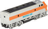 Diecast Locomotives (assorted)