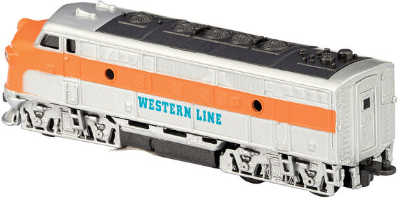 Diecast Locomotives (assorted)