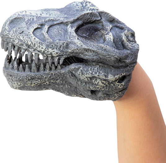 Dino Skull Hand Puppet (assorted)