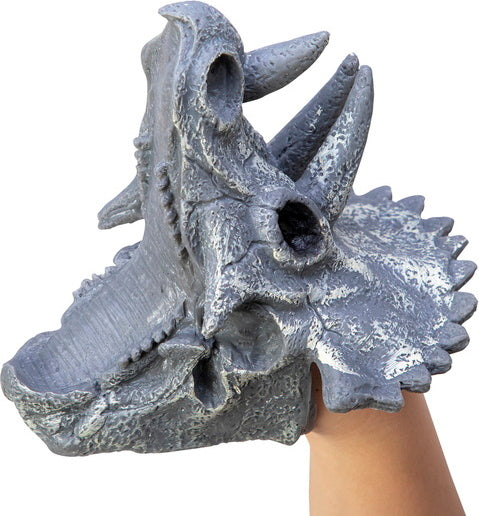 Dino Skull Hand Puppet (assorted)