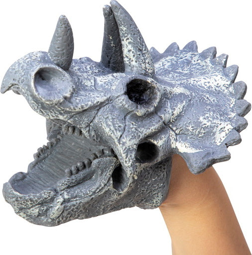 Dino Skull Hand Puppet (assorted)