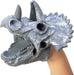 Dino Skull Hand Puppet (assorted)
