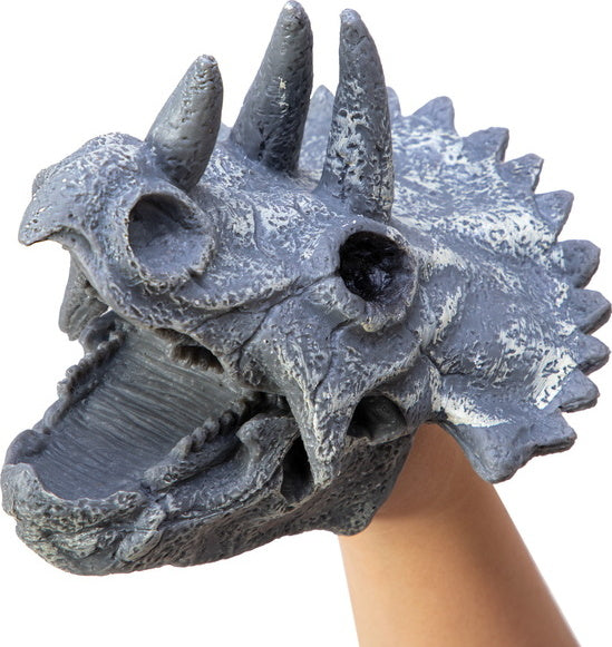 Dino Skull Hand Puppet (assorted)