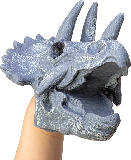 Dino Skull Hand Puppet (assorted)