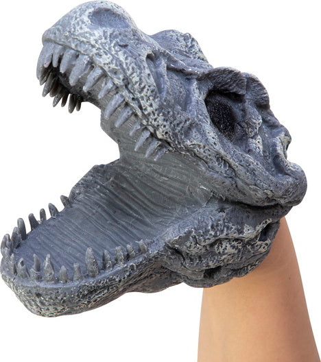 Dino Skull Hand Puppet (assorted)