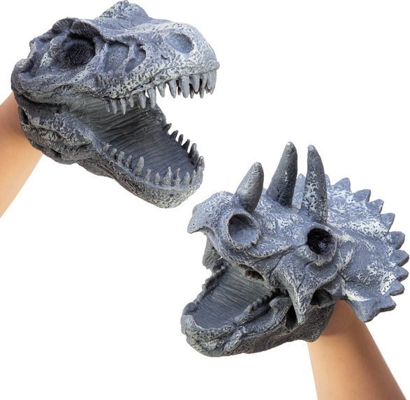 Dino Skull Hand Puppet (assorted)
