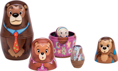 Goldilocks Nesting Dolls