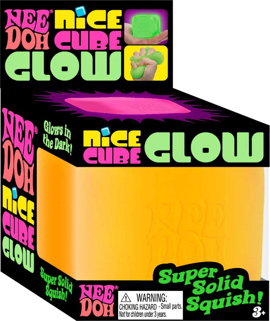 NeeDoh Glow Nice Cube (assorted)
