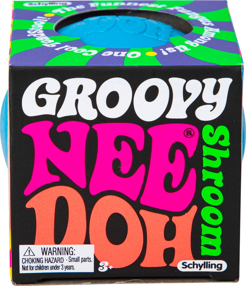 NeeDoh Groovy Shroom (assorted colors)