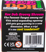 NeeDoh Groovy Shroom (assorted colors)