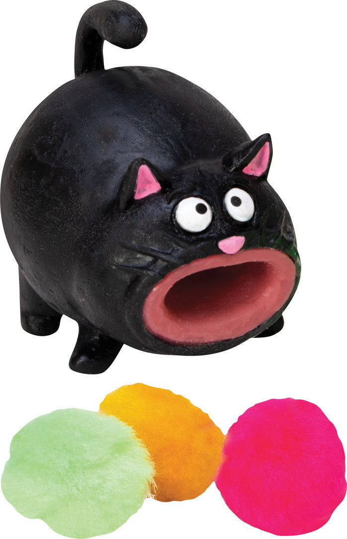 Hairball Kitty (assorted colors)