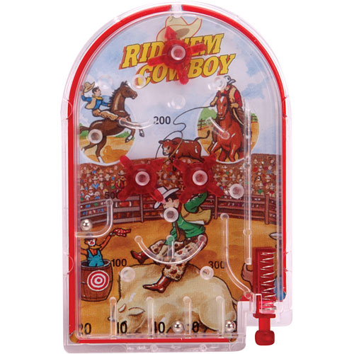 Mini Pin Ball Game (assorted)