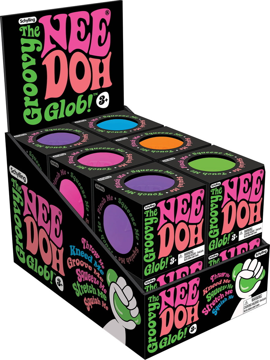 NeeDoh Groovy Glob original (assorted colors)