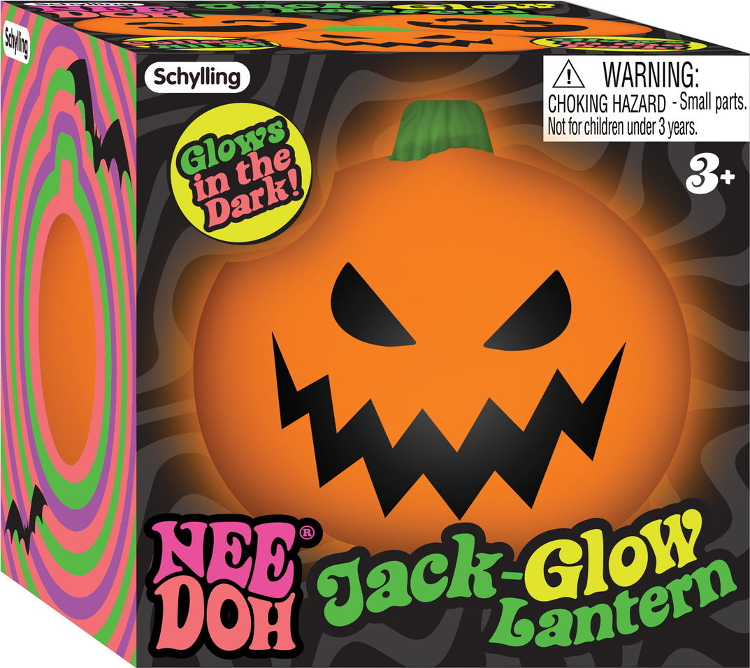 Nee Doh Jack Glow Lantern (assorted styles)