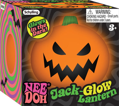 Nee Doh Jack Glow Lantern (assorted styles)