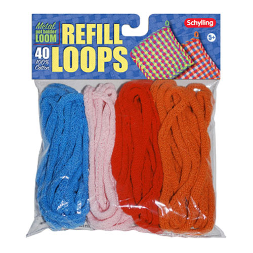 Loop Refills For Metal Pot Holder Loom