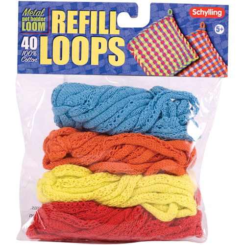 Loop Refills For Metal Pot Holder Loom